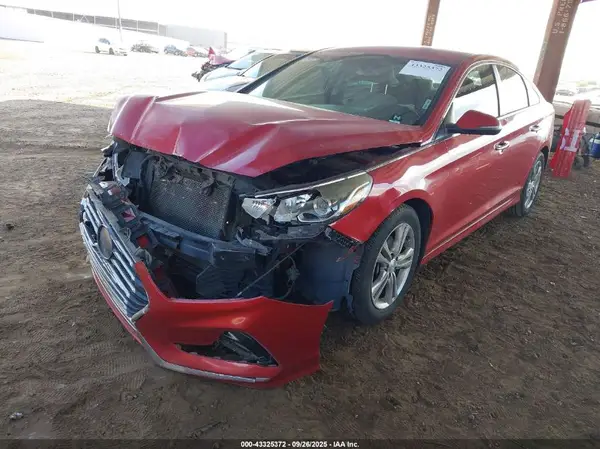 5NPE34AF0JH657120 2018 HYUNDAI SONATA - Image 2