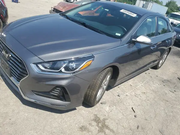 5NPE34AF0JH657781 2018 HYUNDAI SONATA - Image 1