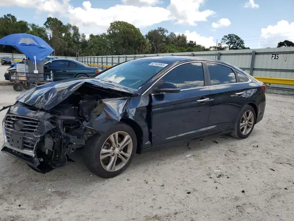 5NPE34AF0JH658753 2018 HYUNDAI SONATA - Image 1