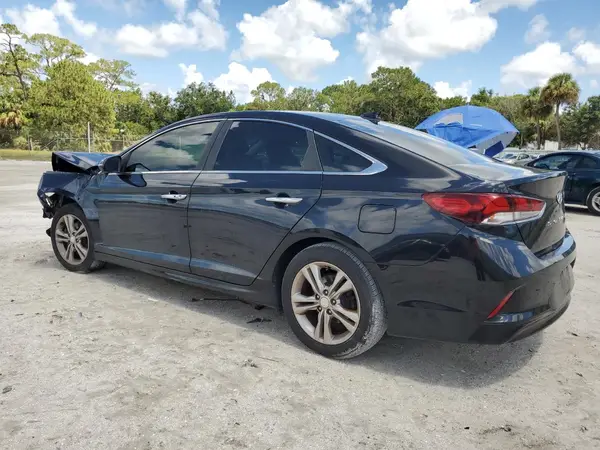 5NPE34AF0JH658753 2018 HYUNDAI SONATA - Image 2