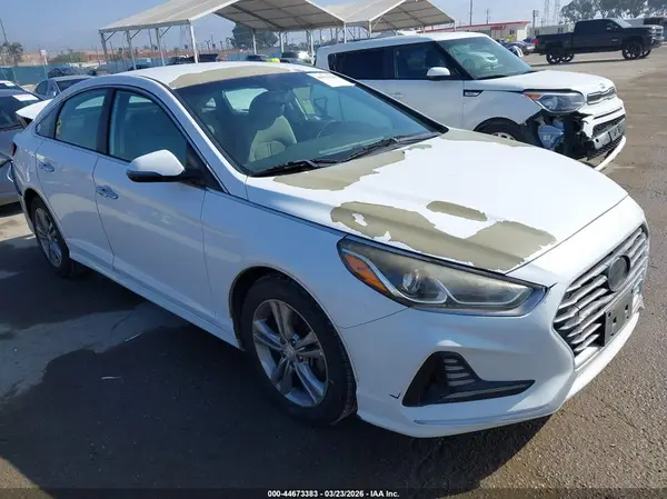 5NPE34AF0JH660163 2018 HYUNDAI SONATA - Image 1
