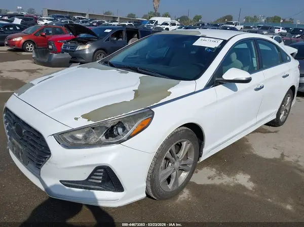 5NPE34AF0JH660163 2018 HYUNDAI SONATA - Image 2