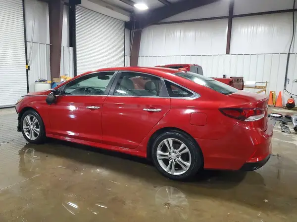 5NPE34AF0JH662253 2018 HYUNDAI SONATA - Image 2