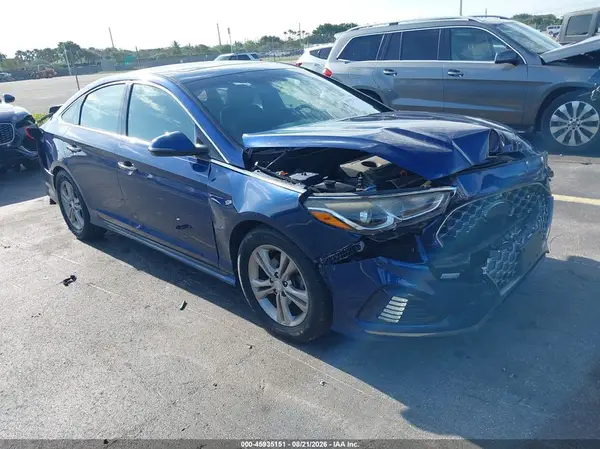 5NPE34AF0JH662673 2018 HYUNDAI SONATA - Image 1