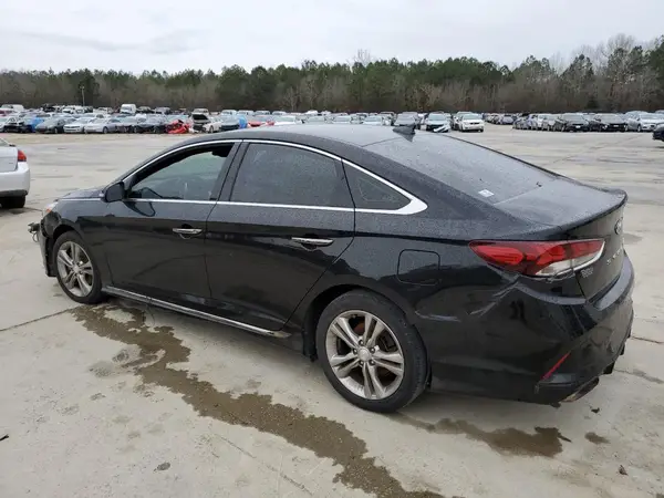 5NPE34AF0JH662902 2018 HYUNDAI SONATA - Image 2