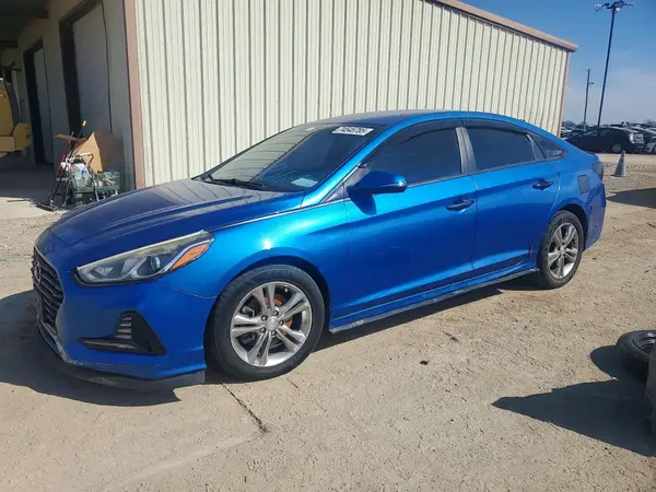5NPE34AF0JH663502 2018 HYUNDAI SONATA - Image 1