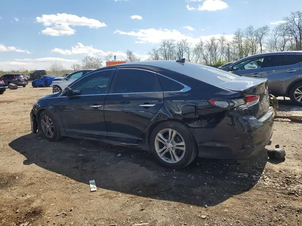 5NPE34AF0JH664522 2018 HYUNDAI SONATA - Image 2