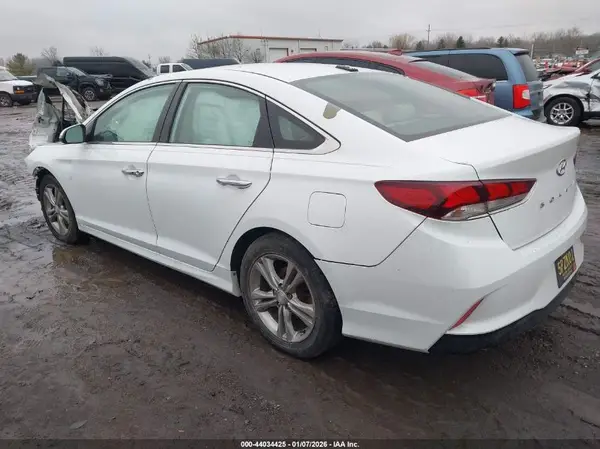 5NPE34AF0JH666027 2018 HYUNDAI SONATA - Image 2