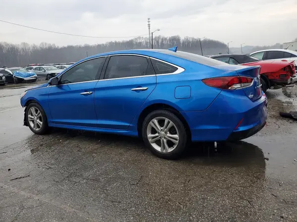 5NPE34AF0JH666626 2018 HYUNDAI SONATA - Image 2