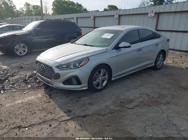 5NPE34AF0JH668540 2018 HYUNDAI SONATA - Image 2