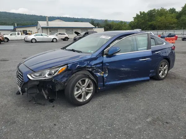 5NPE34AF0JH668649 2018 HYUNDAI SONATA - Image 1