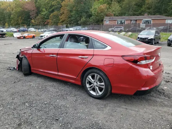 5NPE34AF0JH668666 2018 HYUNDAI SONATA - Image 2