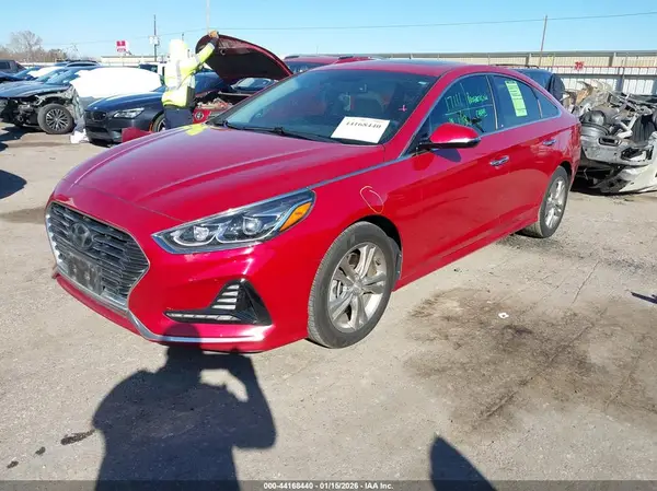 5NPE34AF0JH672524 2018 HYUNDAI SONATA - Image 2