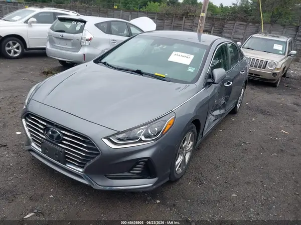 5NPE34AF0JH673320 2018 HYUNDAI SONATA - Image 2