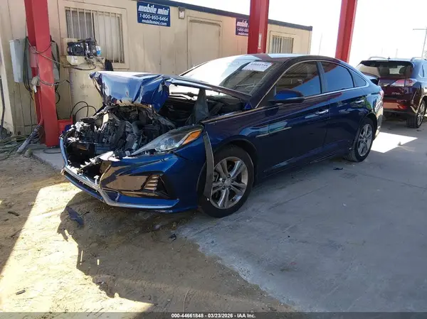 5NPE34AF0JH676878 2018 HYUNDAI SONATA - Image 2