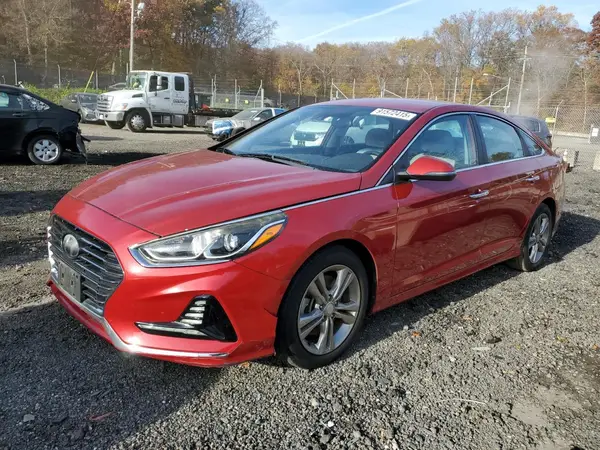 5NPE34AF0JH678288 2018 HYUNDAI SONATA - Image 1