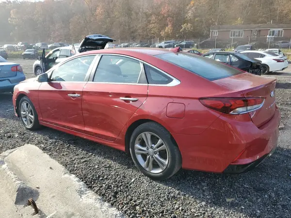 5NPE34AF0JH678288 2018 HYUNDAI SONATA - Image 2