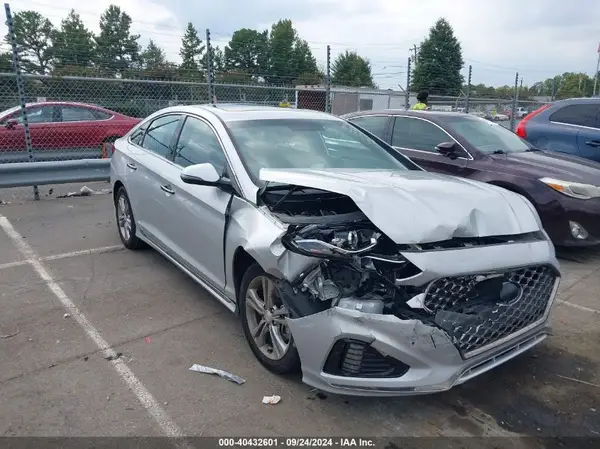 5NPE34AF0JH679165 2018 HYUNDAI SONATA - Image 1