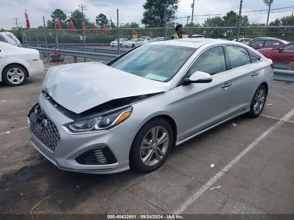 5NPE34AF0JH679165 2018 HYUNDAI SONATA - Image 2