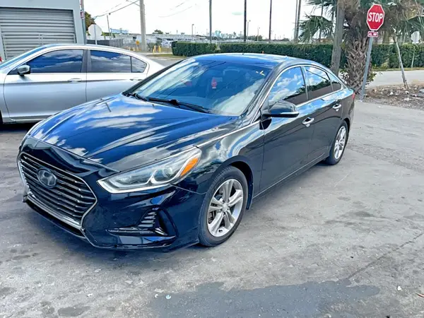 5NPE34AF0JH679540 2018 HYUNDAI SONATA - Image 2