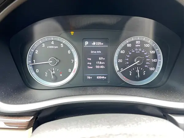 5NPE34AF0JH679540 2018 HYUNDAI SONATA - Image 8