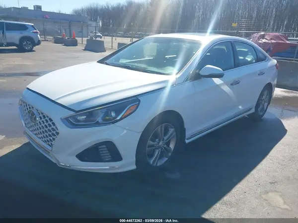5NPE34AF0JH679733 2018 HYUNDAI SONATA - Image 2