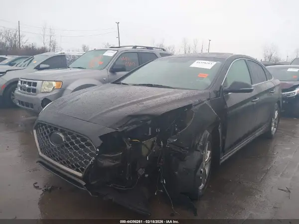 5NPE34AF0JH680154 2018 HYUNDAI SONATA - Image 2