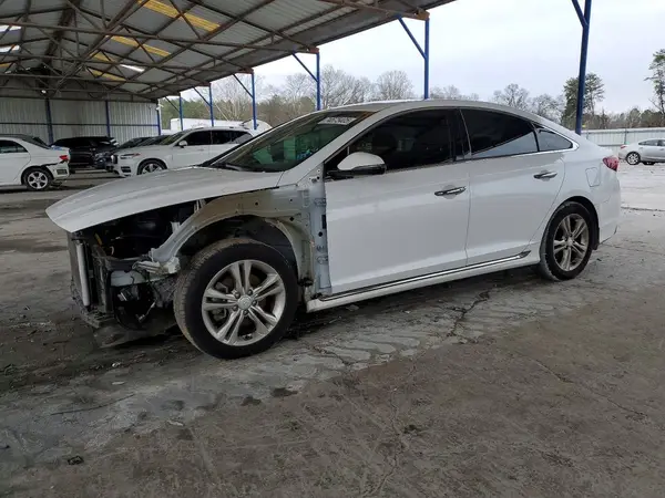 5NPE34AF0JH681806 2018 HYUNDAI SONATA - Image 1
