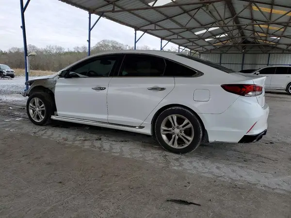 5NPE34AF0JH681806 2018 HYUNDAI SONATA - Image 2