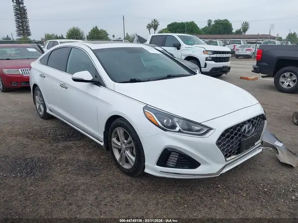 5NPE34AF0JH684480 2018 HYUNDAI SONATA - Image 1