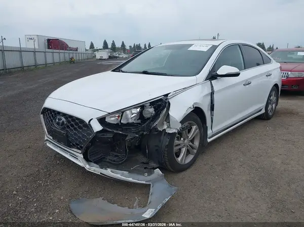 5NPE34AF0JH684480 2018 HYUNDAI SONATA - Image 2