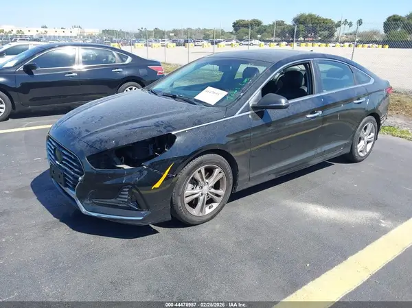 5NPE34AF0JH684513 2018 HYUNDAI SONATA - Image 2