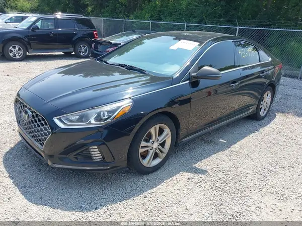 5NPE34AF0JH686309 2018 HYUNDAI SONATA - Image 2