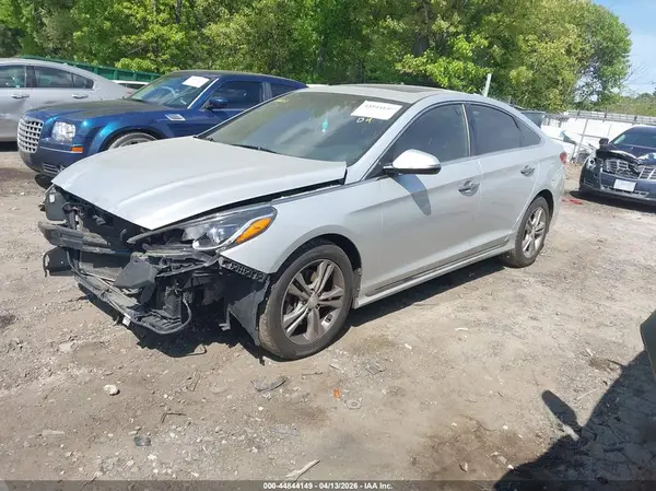 5NPE34AF0JH686763 2018 HYUNDAI SONATA - Image 2