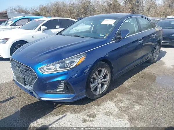 5NPE34AF0JH689369 2018 HYUNDAI SONATA - Image 2