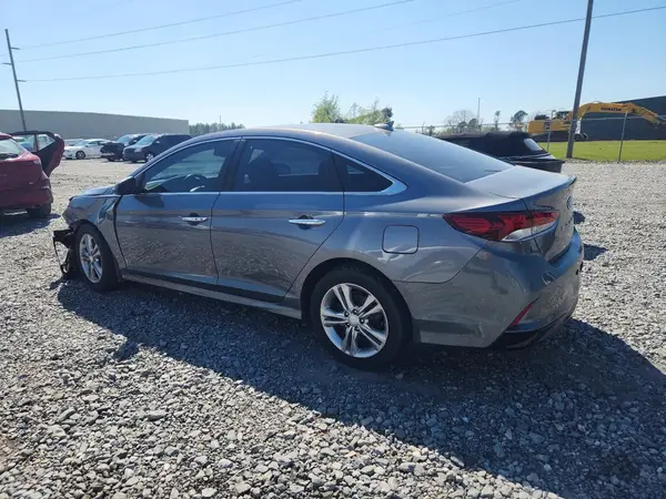 5NPE34AF0JH689579 2018 HYUNDAI SONATA - Image 2