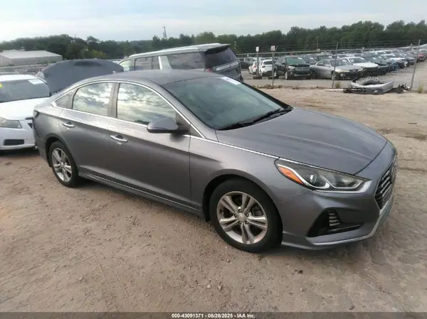 5NPE34AF0JH691848 2018 HYUNDAI SONATA - Image 1