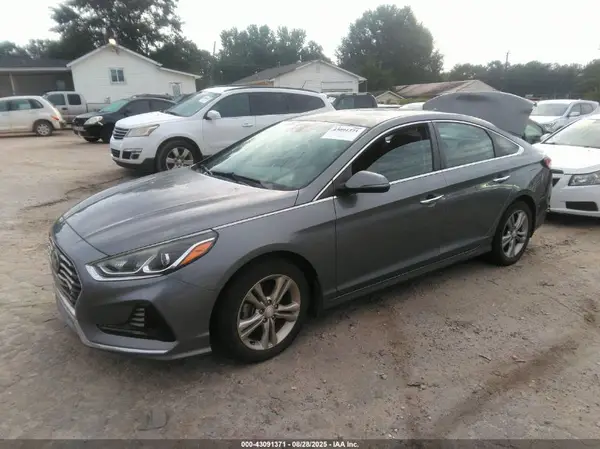 5NPE34AF0JH691848 2018 HYUNDAI SONATA - Image 2