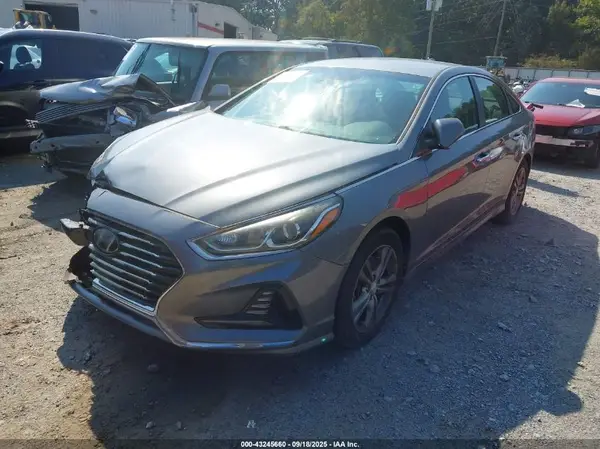 5NPE34AF0JH691882 2018 HYUNDAI SONATA - Image 2