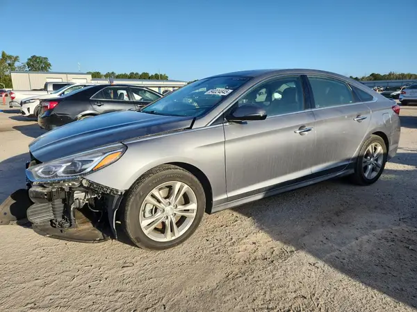5NPE34AF0JH693423 2018 HYUNDAI SONATA - Image 1