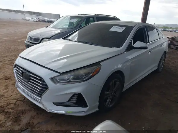 5NPE34AF0JH695804 2018 HYUNDAI SONATA - Image 2