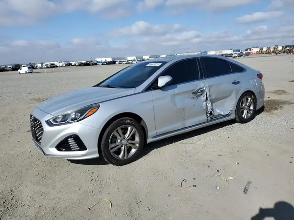 5NPE34AF0JH697181 2018 HYUNDAI SONATA - Image 1
