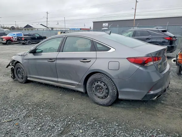 5NPE34AF0JH698492 2018 HYUNDAI SONATA - Image 2