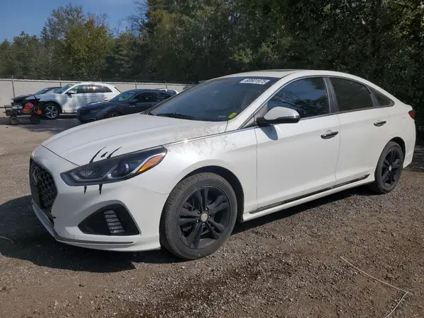 5NPE34AF0JH703710 2018 HYUNDAI SONATA - Image 1