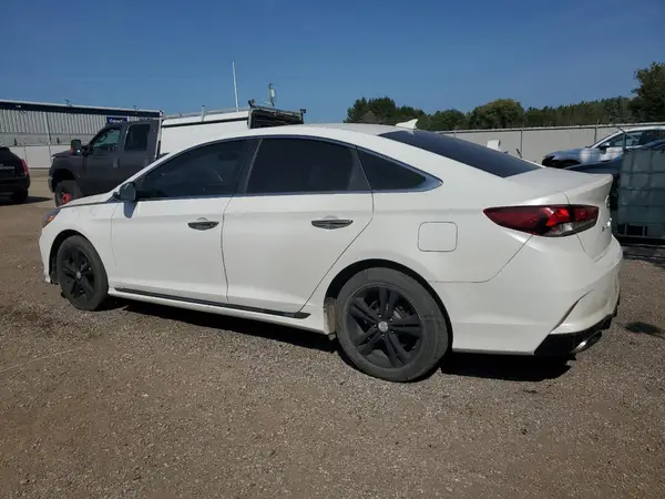 5NPE34AF0JH703710 2018 HYUNDAI SONATA - Image 2