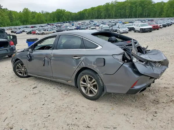 5NPE34AF0JH706025 2018 HYUNDAI SONATA - Image 2