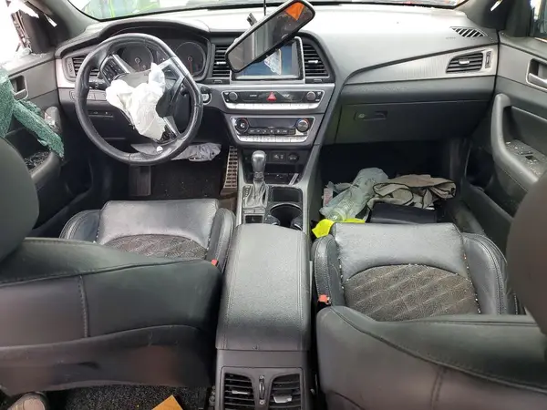 5NPE34AF0JH706025 2018 HYUNDAI SONATA - Image 8