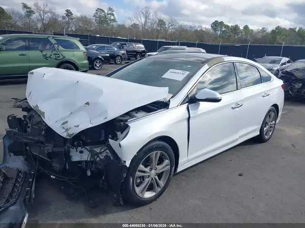 5NPE34AF0JH707157 2018 HYUNDAI SONATA - Image 2