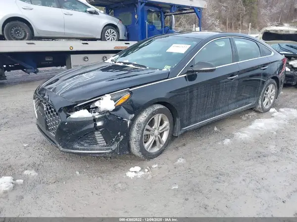 5NPE34AF0JH707384 2018 HYUNDAI SONATA - Image 2