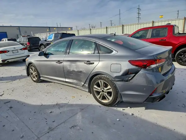 5NPE34AF0JH707689 2018 HYUNDAI SONATA - Image 2